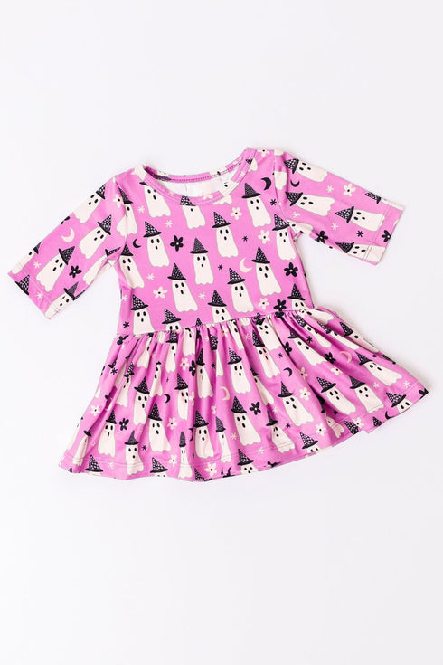 witches-boo-twirl-bodysuit Mila &  Rose - Sophia's Style-Witches Boo Twirl Bodysuit-0-3M--1